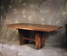 Edgerton Walnut Dining Table